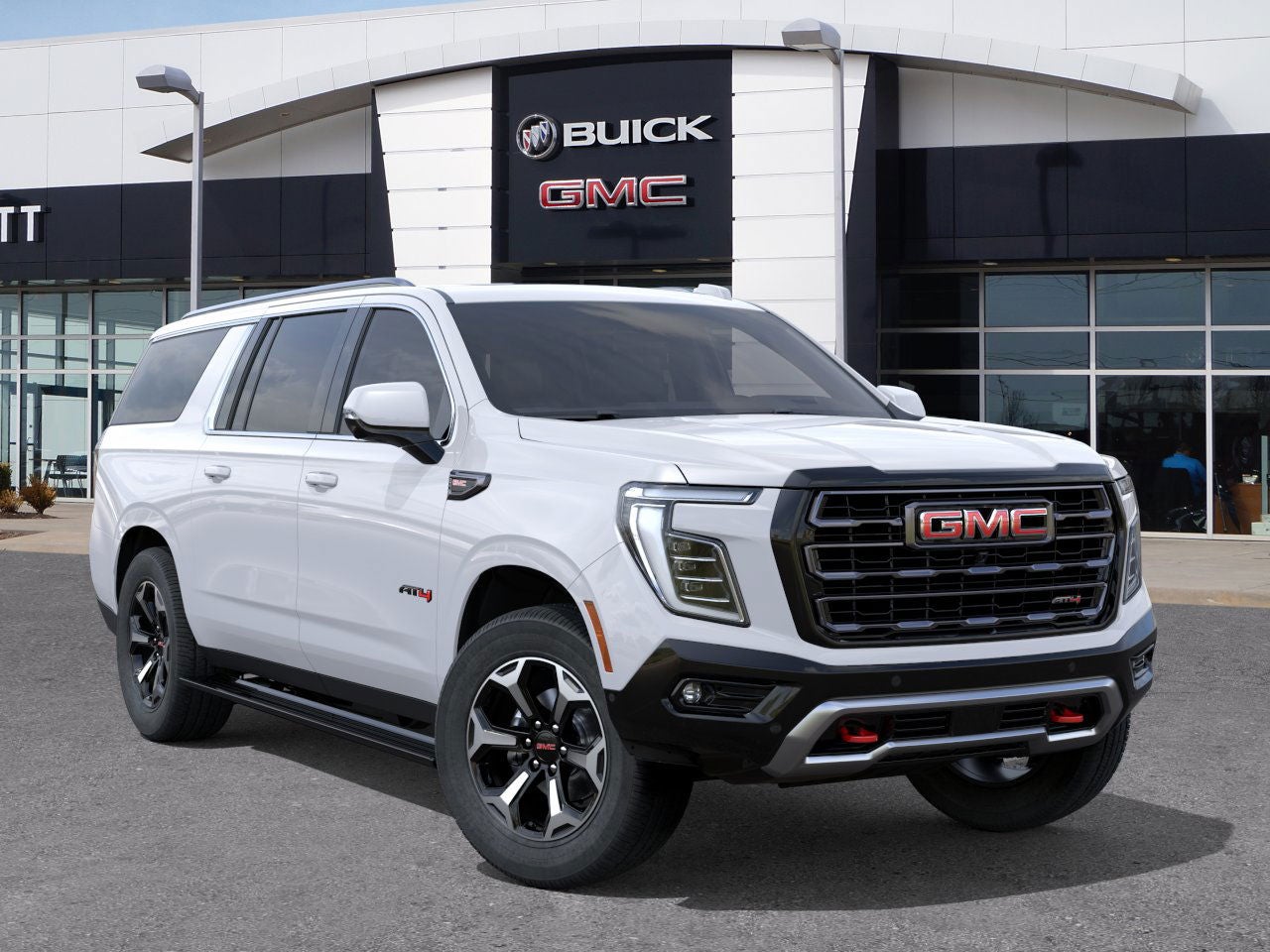 2026 GMC Yukon XL AT4 Ultimate