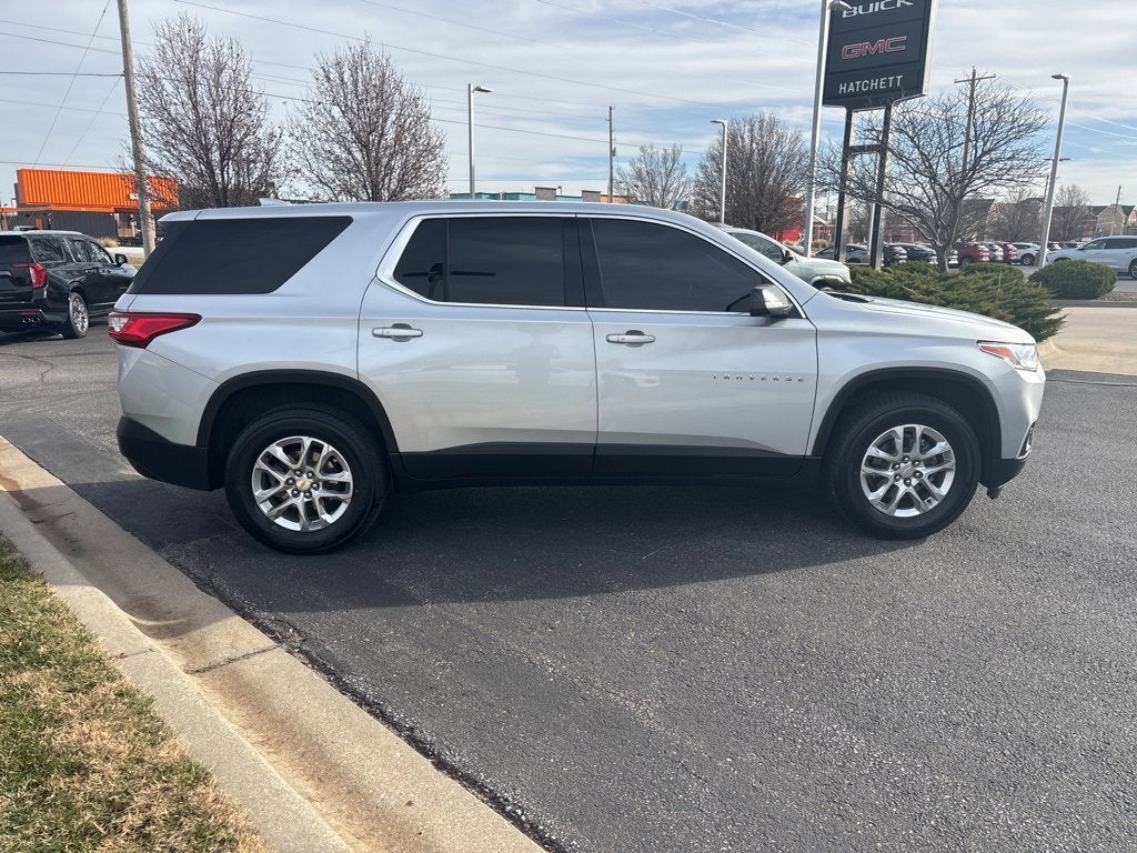 2021 Chevrolet Traverse LS