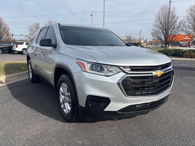 2021 Chevrolet Traverse LS