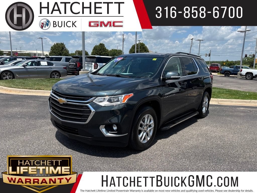 2020 Chevrolet Traverse LT Cloth