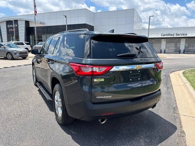 2020 Chevrolet Traverse LT Cloth