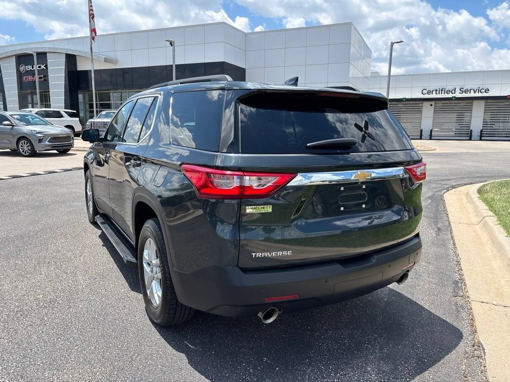 2020 Chevrolet Traverse LT Cloth