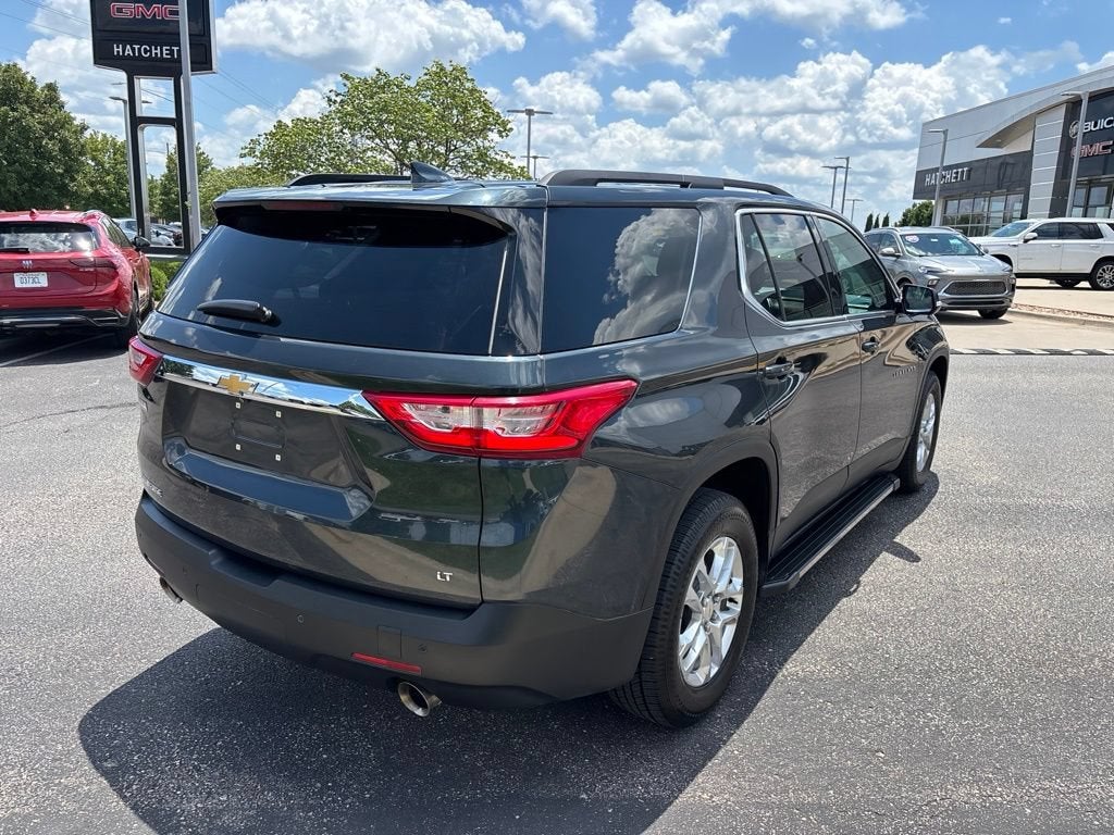 2020 Chevrolet Traverse LT Cloth