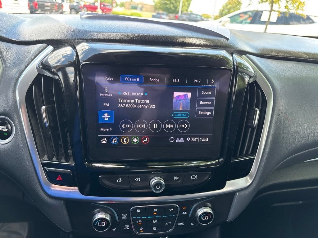 2020 Chevrolet Traverse LT Cloth