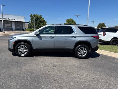 2023 Chevrolet Traverse LT Leather