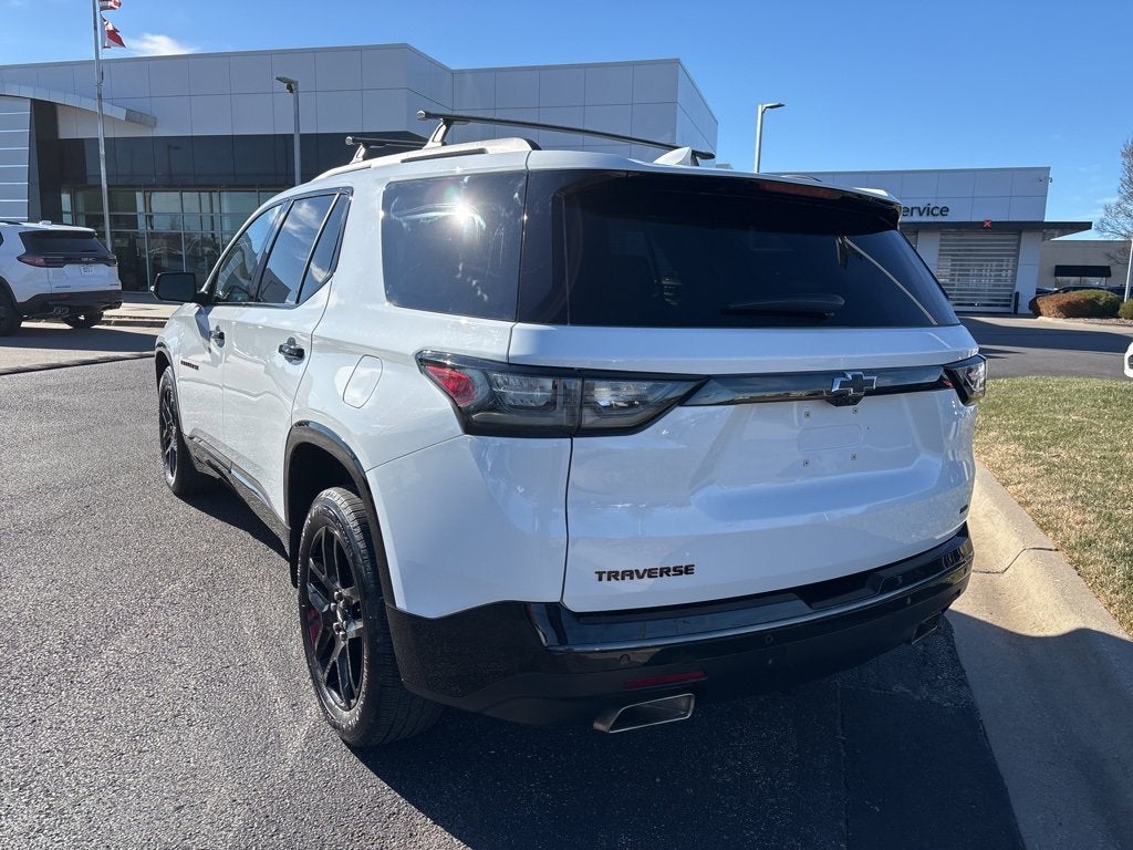 2019 Chevrolet Traverse Premier