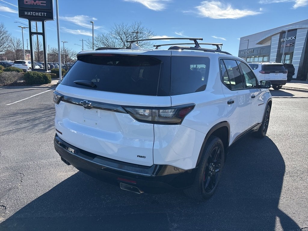2019 Chevrolet Traverse Premier