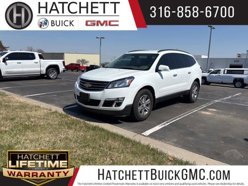 2017 Chevrolet Traverse LT