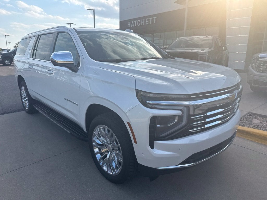 2025 Chevrolet Suburban Premier