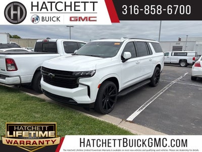 2024 Chevrolet Suburban RST