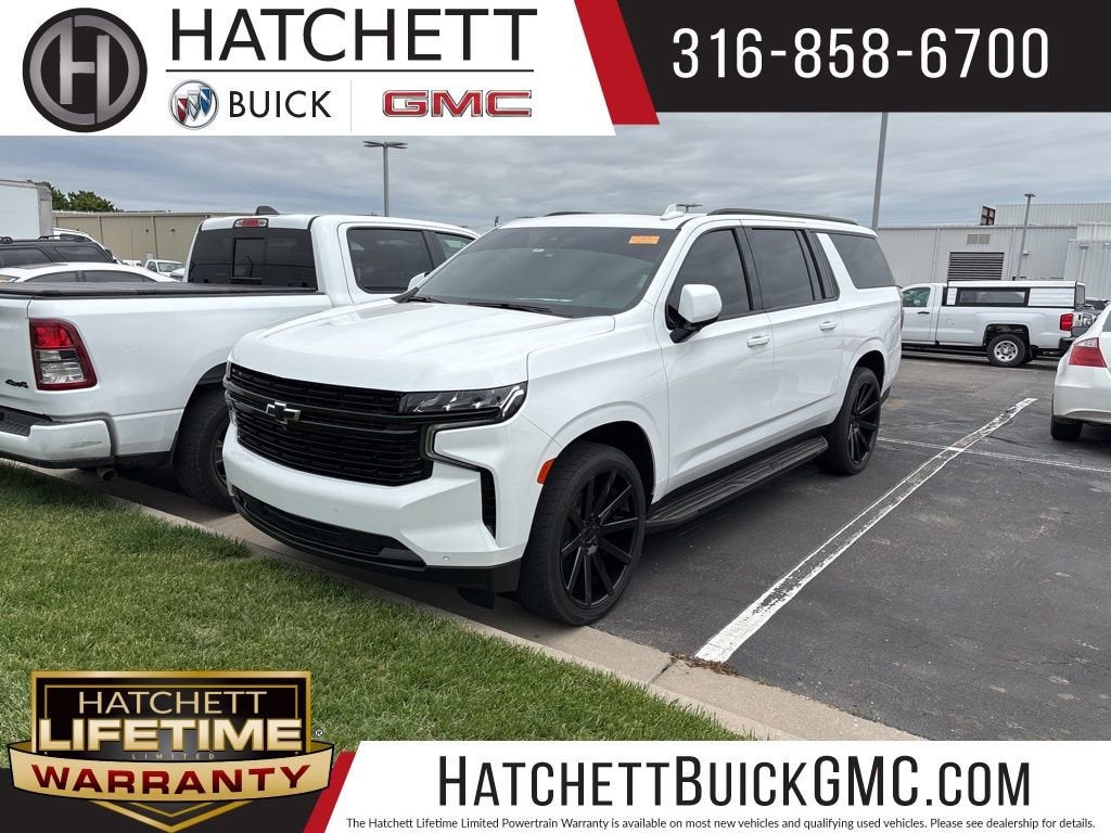 2024 Chevrolet Suburban RST