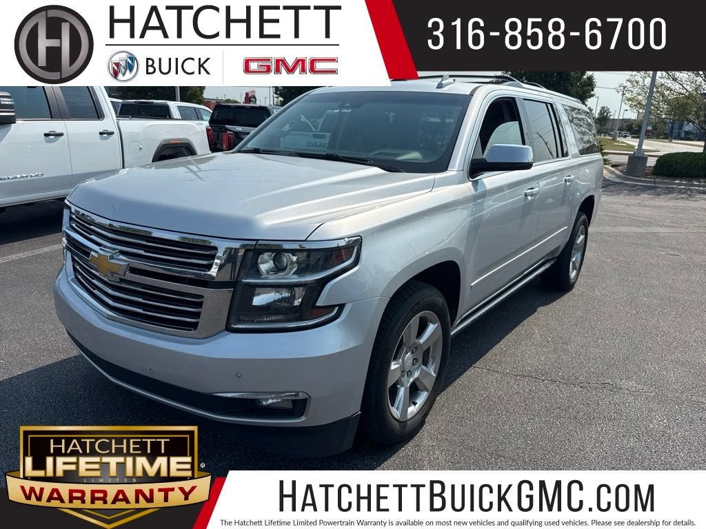 2017 Chevrolet Suburban Premier