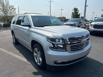 2017 Chevrolet Suburban Premier