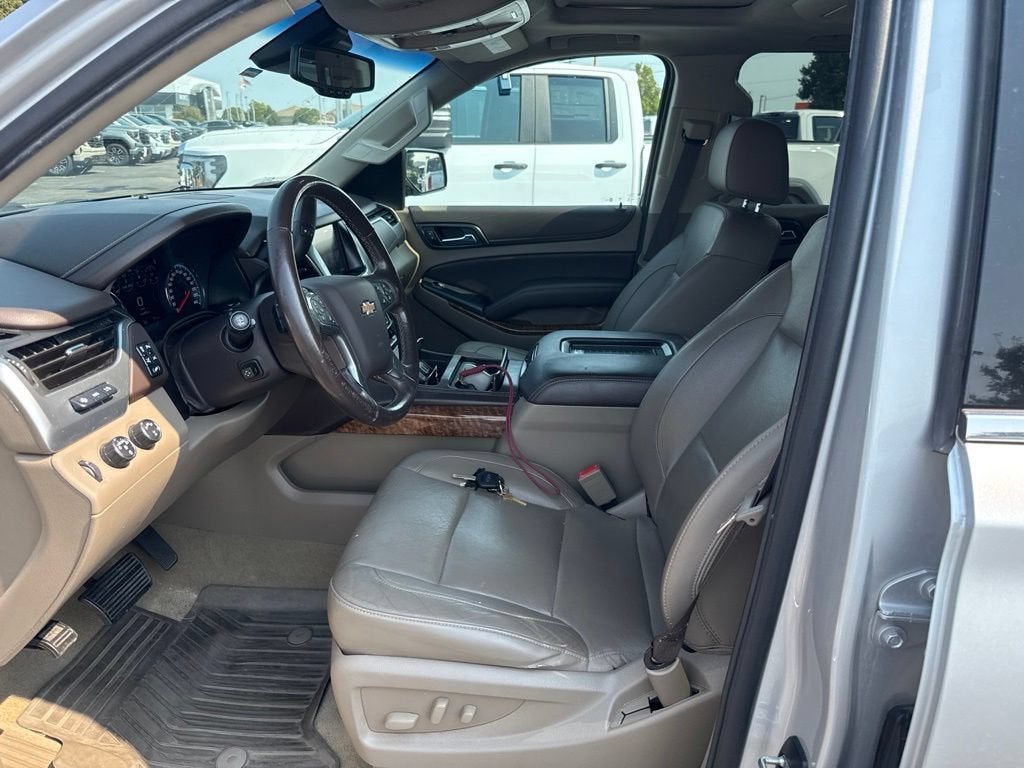 2017 Chevrolet Suburban Premier