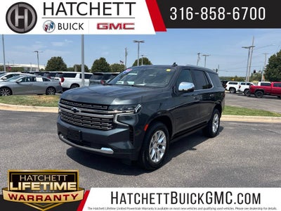 2022 Chevrolet Tahoe Premier