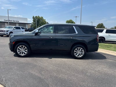 2022 Chevrolet Tahoe Premier