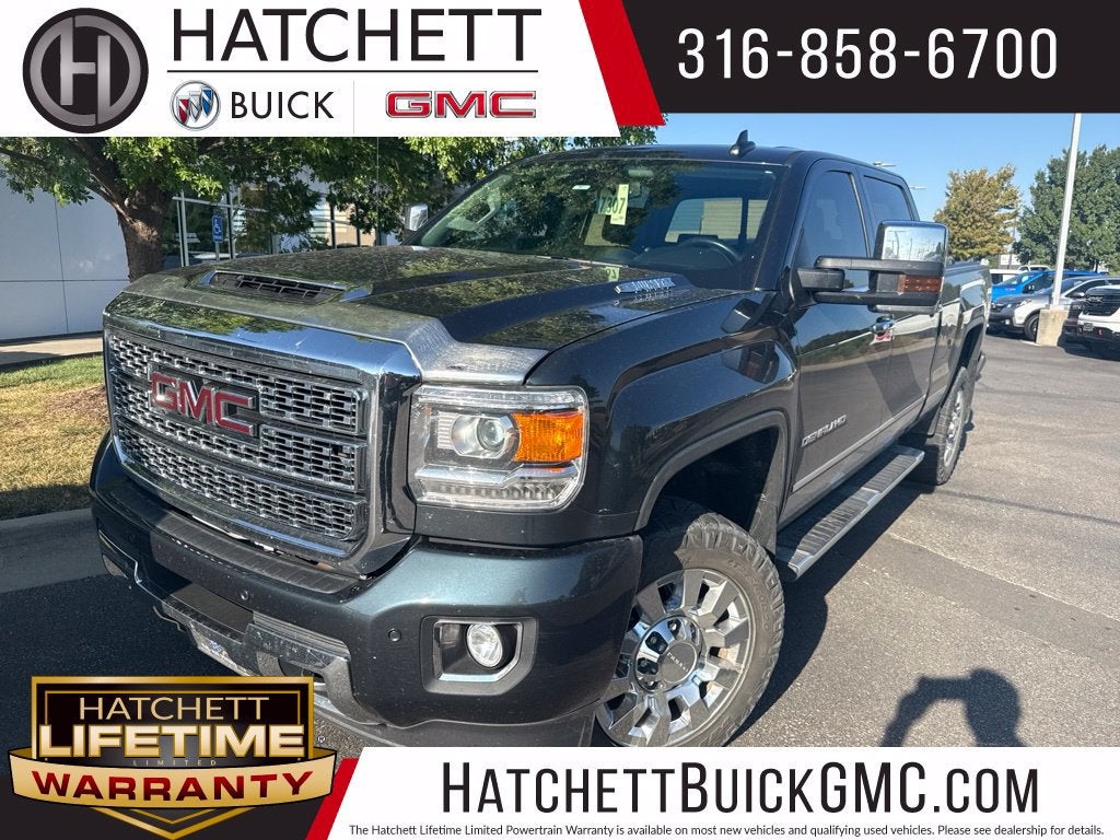 2019 GMC Sierra 2500 HD Denali