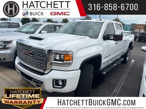 2019 GMC Sierra 2500 HD Denali
