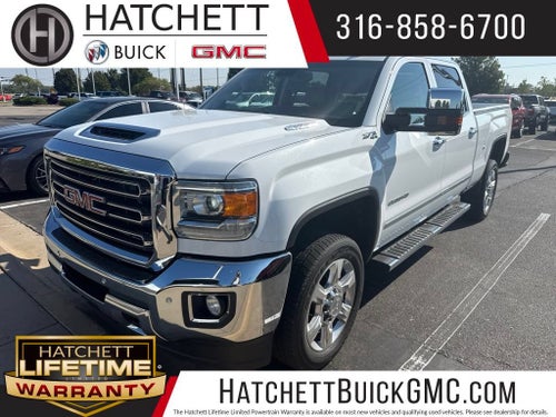 2018 GMC Sierra 2500 HD SLT