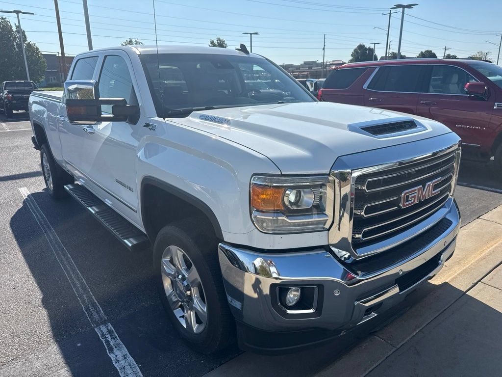 2018 GMC Sierra 2500 HD SLT