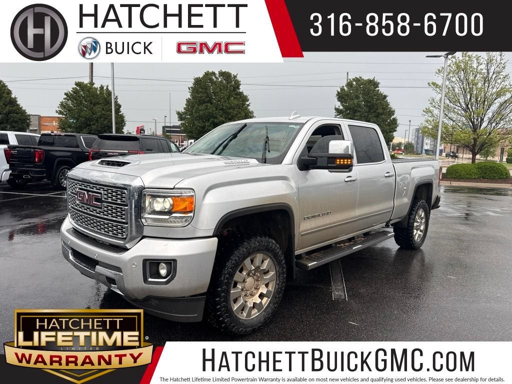 2018 GMC Sierra 2500HD
