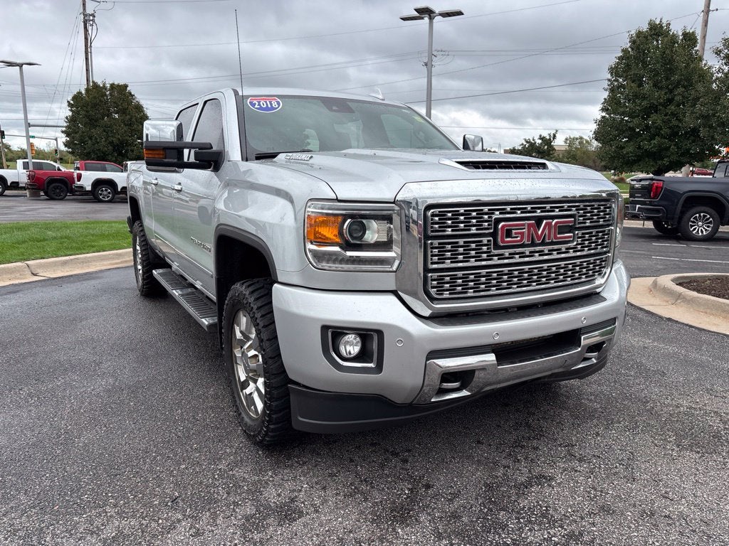 2018 GMC Sierra 2500 HD Denali