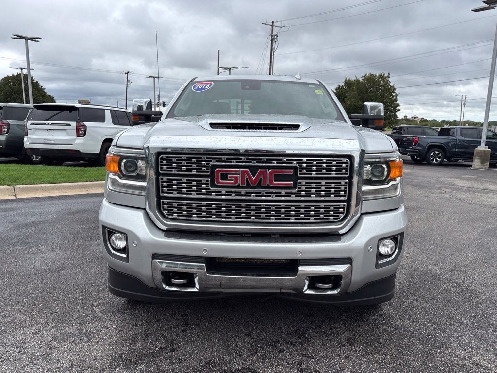2018 GMC Sierra 2500 HD Denali