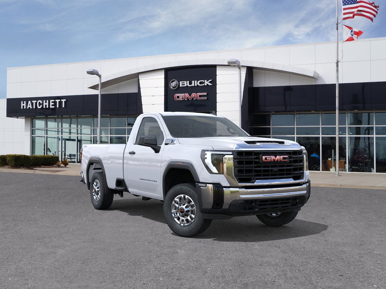 2026 GMC Sierra 2500 HD Pro