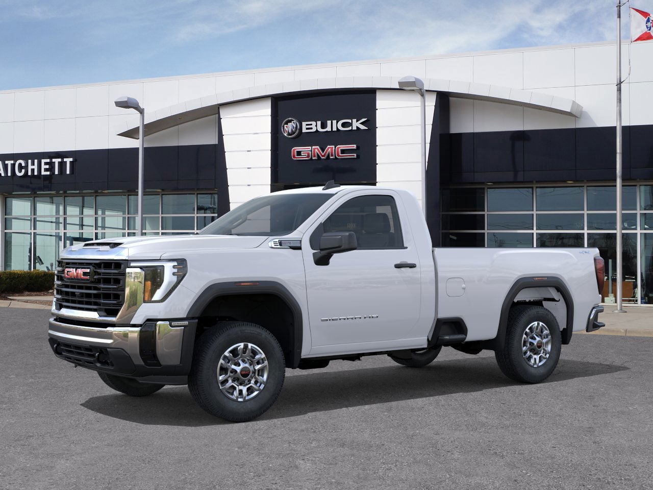 2026 GMC Sierra 2500 HD Pro