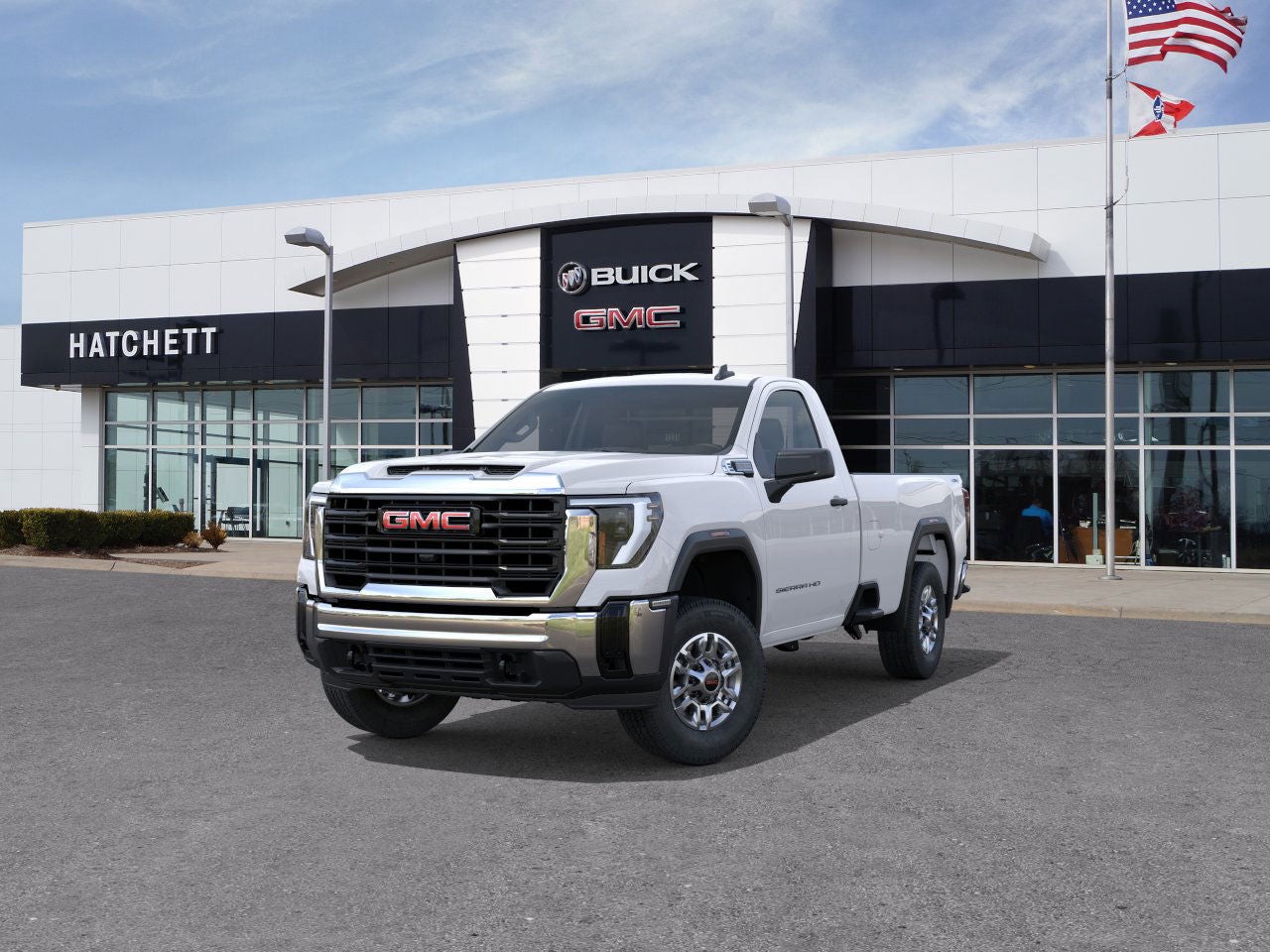 2026 GMC Sierra 2500 HD Pro