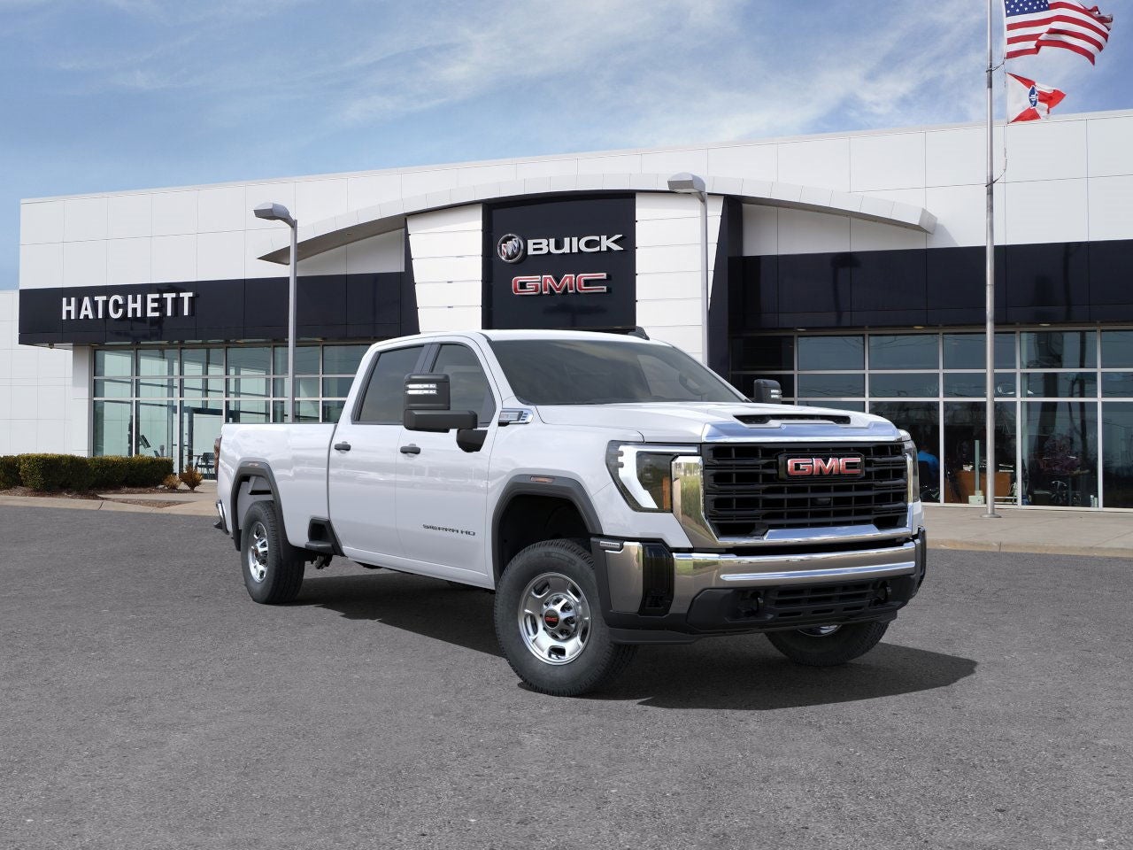 2024 GMC Sierra 2500 HD Pro