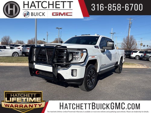 2022 GMC Sierra 2500 HD AT4