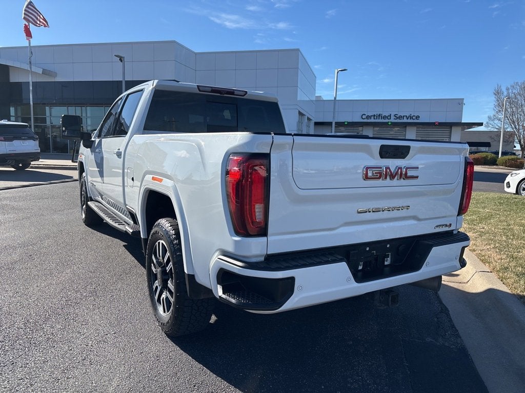 2022 GMC Sierra 2500 HD AT4