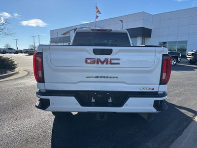 2022 GMC Sierra 2500 HD AT4