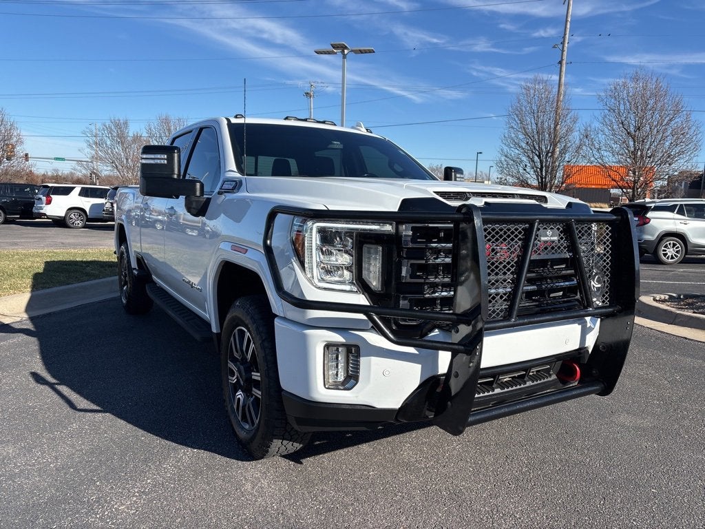 2022 GMC Sierra 2500 HD AT4