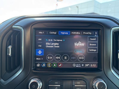 2022 GMC Sierra 2500 HD AT4