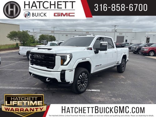 2024 GMC Sierra 2500 HD AT4