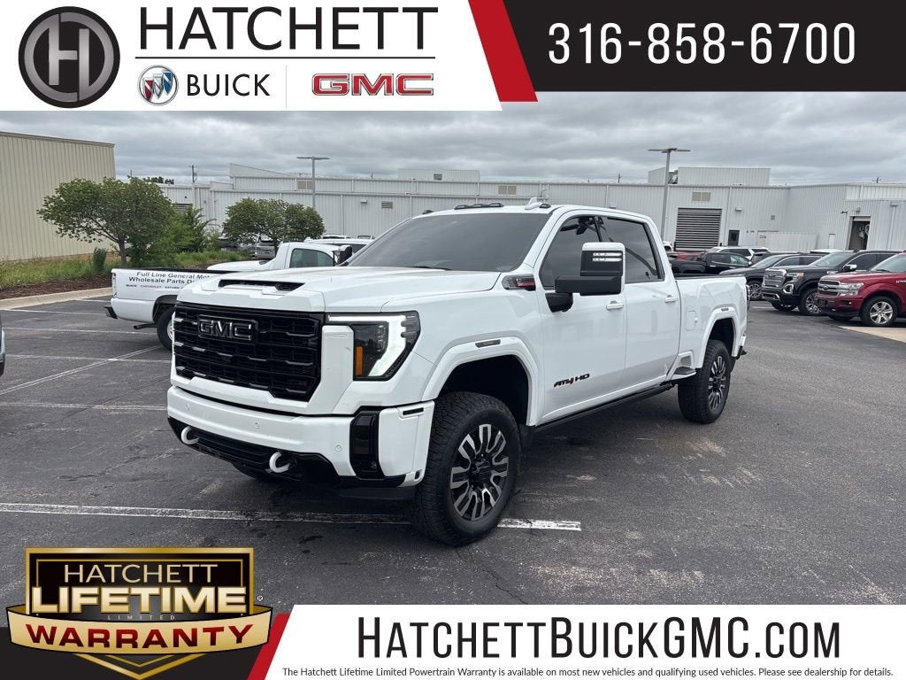2024 GMC Sierra 2500 HD AT4