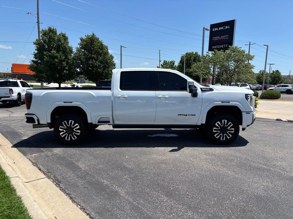 2024 GMC Sierra 2500 HD AT4