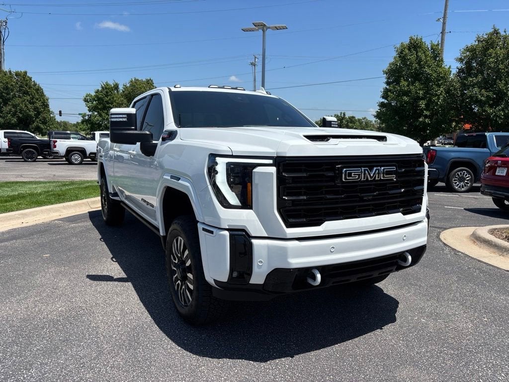 2024 GMC Sierra 2500 HD AT4