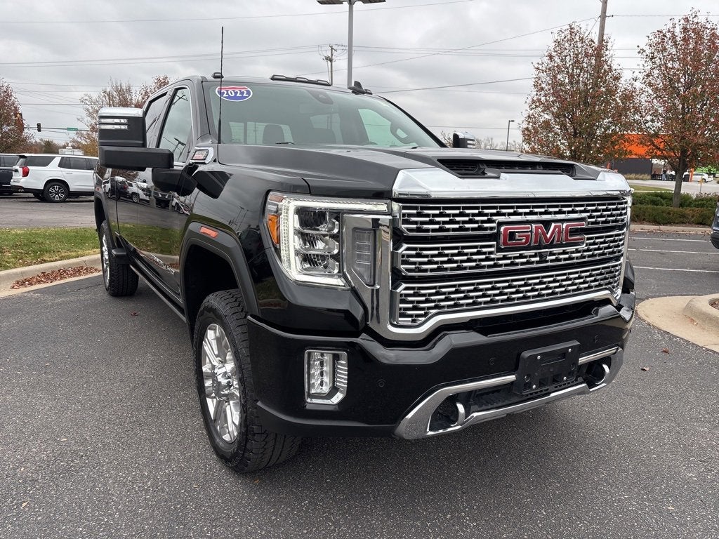 2022 GMC Sierra 2500 HD Denali