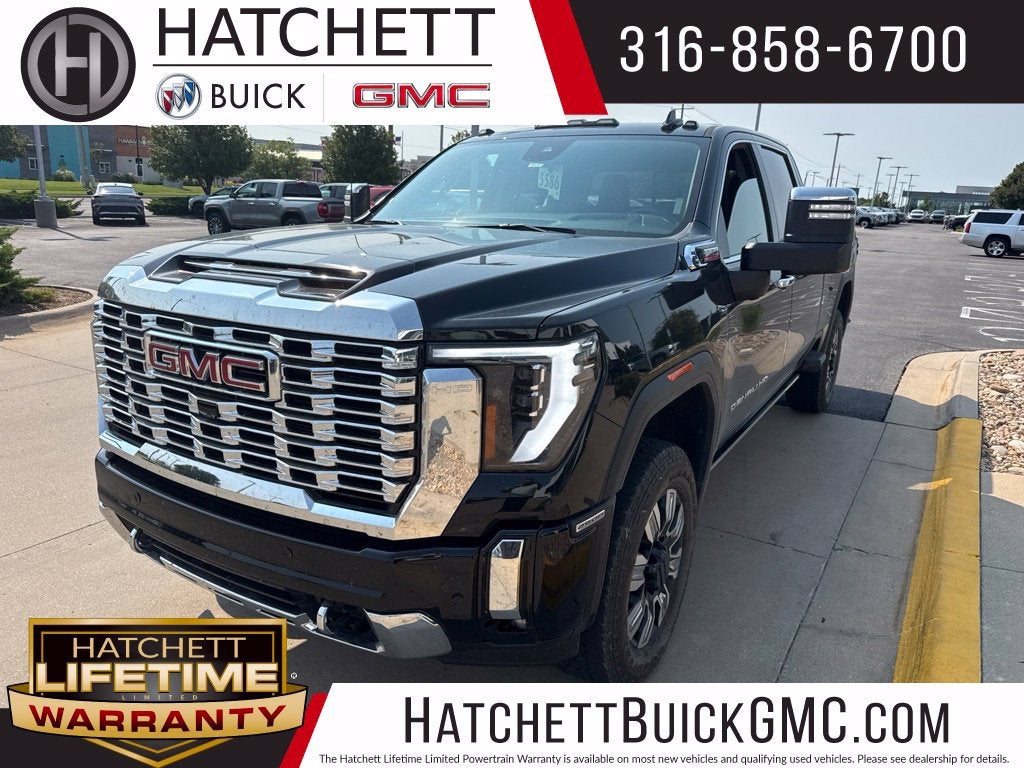 2024 GMC Sierra 2500 HD Denali
