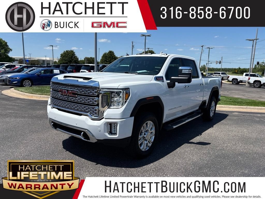 2022 GMC Sierra 2500 HD Denali
