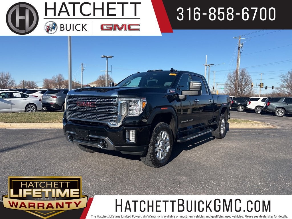 2020 GMC Sierra 2500 HD Denali