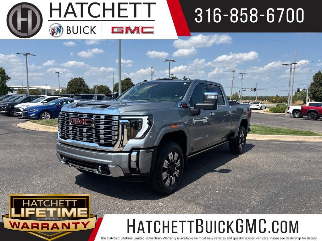 2024 GMC Sierra 2500 HD Denali