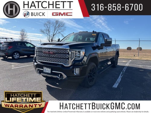 2021 GMC Sierra 2500 HD Denali