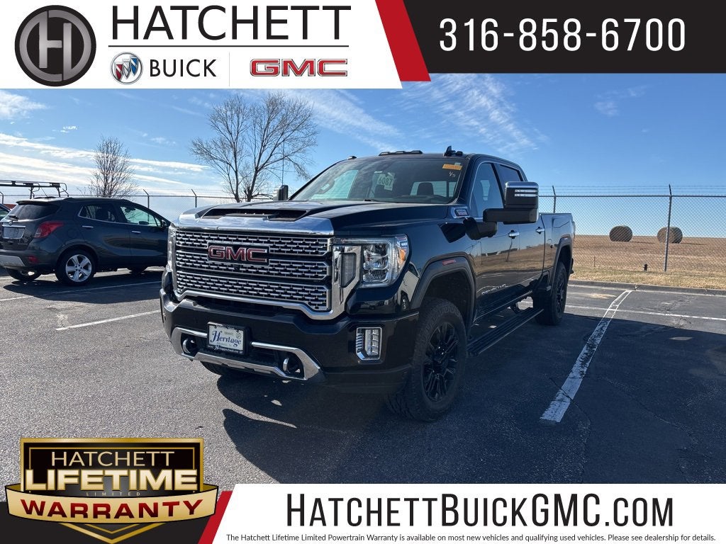2021 GMC Sierra 2500 HD Denali