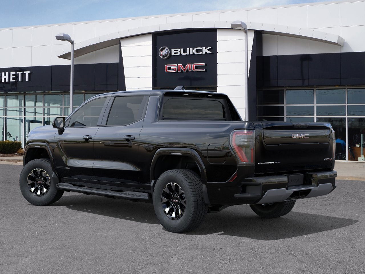 2026 GMC Sierra EV AT4 Max Range