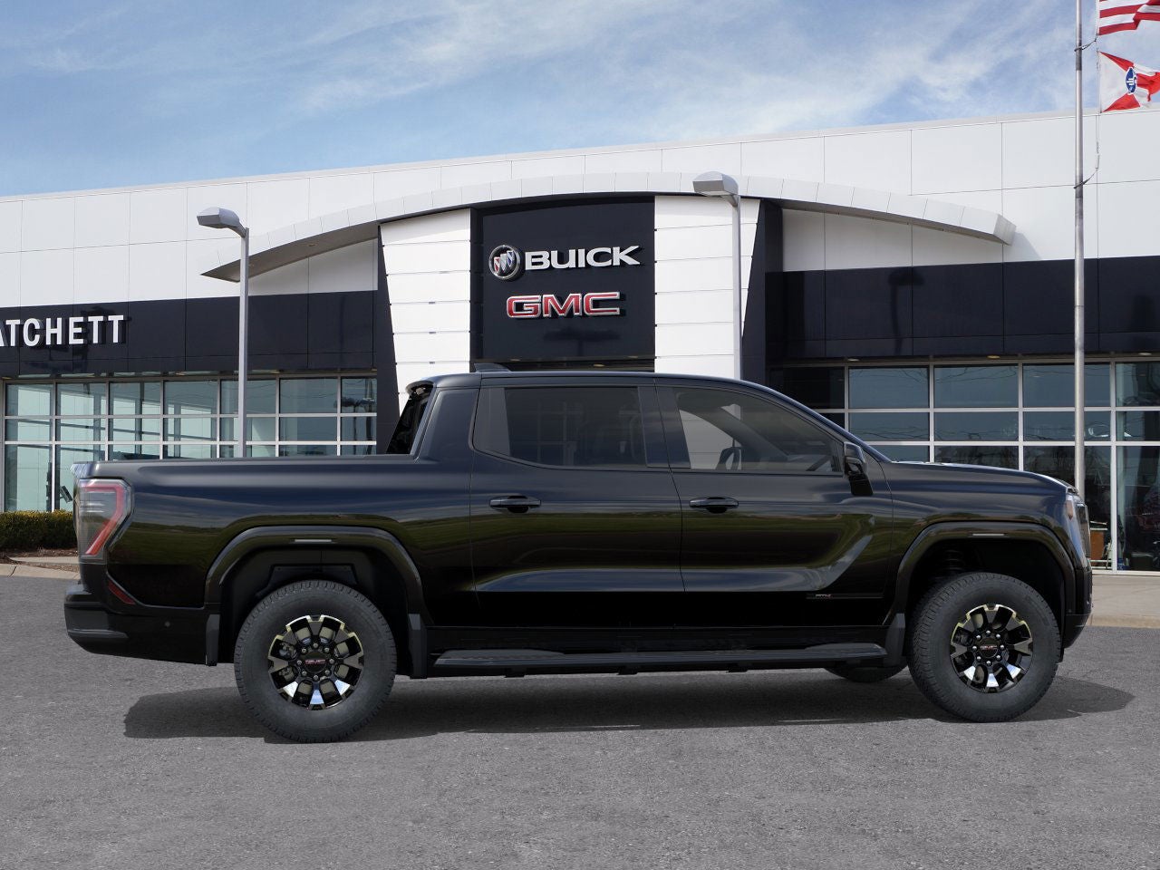 2026 GMC Sierra EV AT4 Max Range