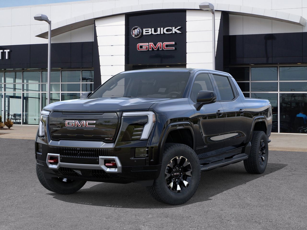 2026 GMC Sierra EV AT4 Max Range